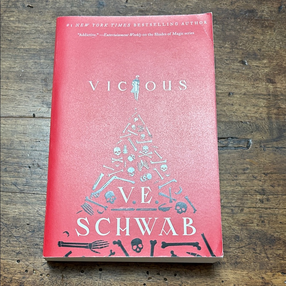 'Vicious' Red Book